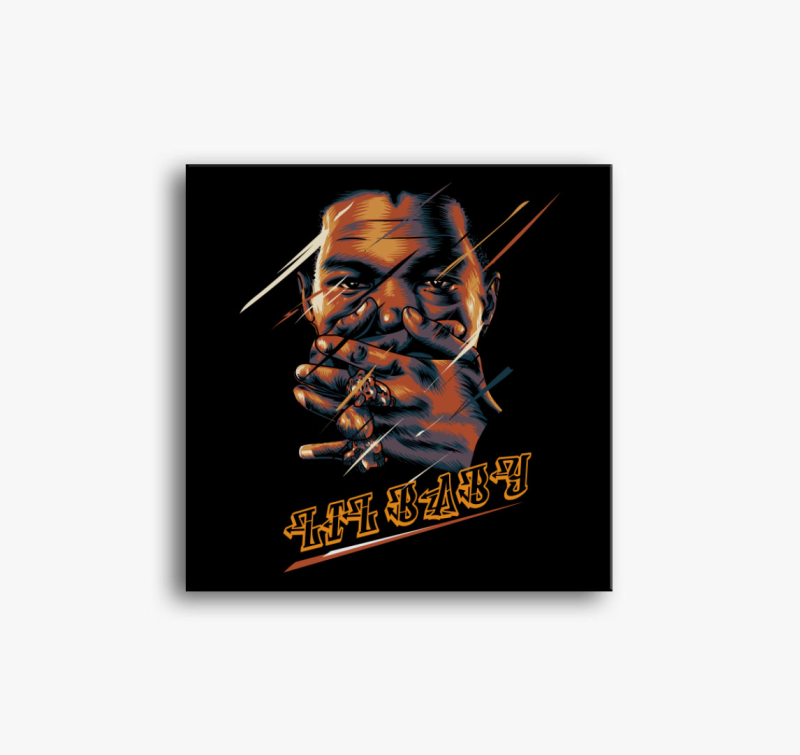 Lil Baby Rapper vászonkép