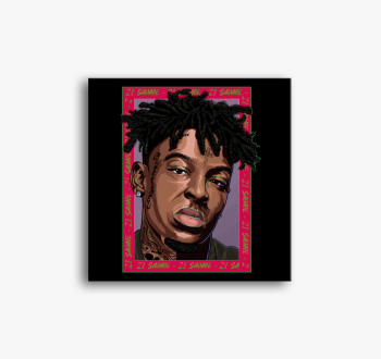 21 savage vászonkép