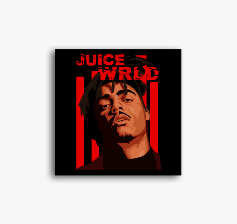 Jucie WRLD a Rapper vászonkép
