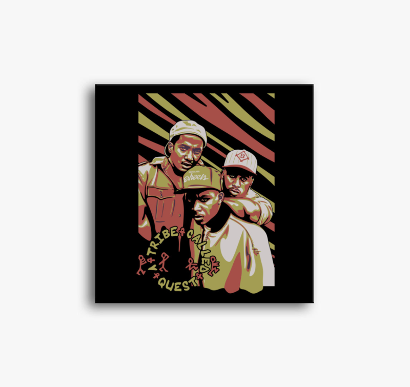 Tribe Called Quest vászonkép