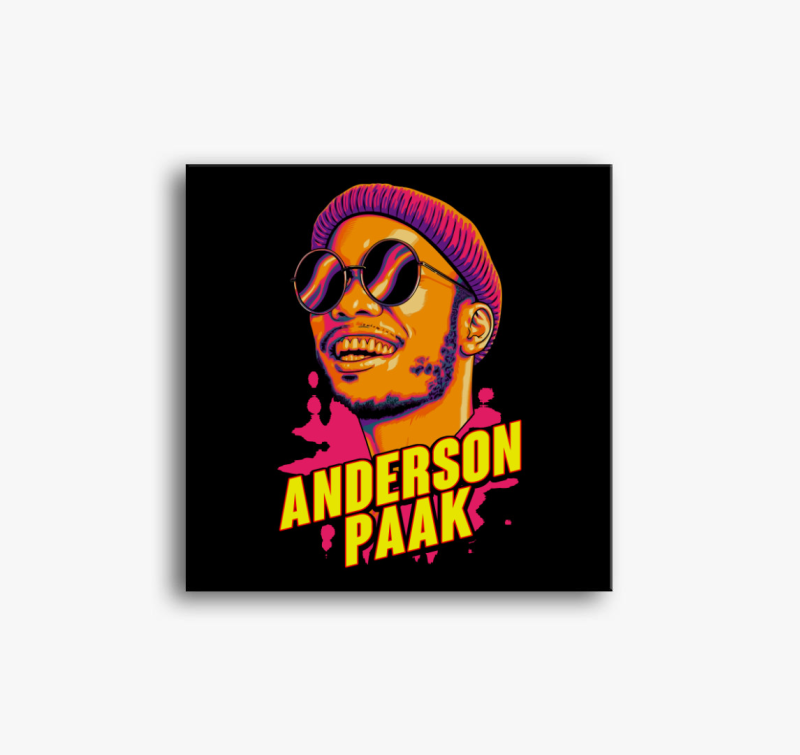 Anderson Paak vászonkép