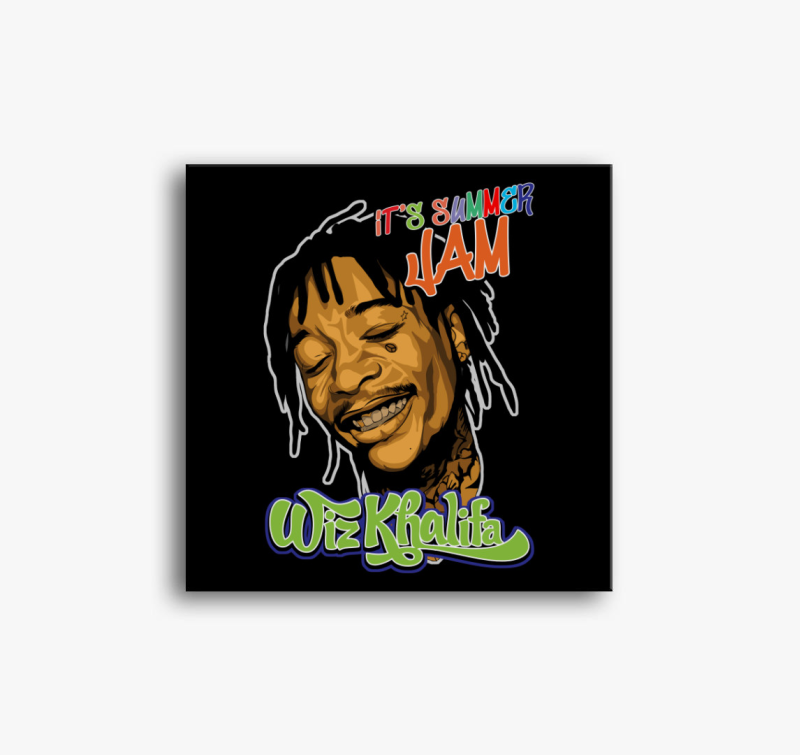 Wiz Khalifa Summer Jam vászonkép