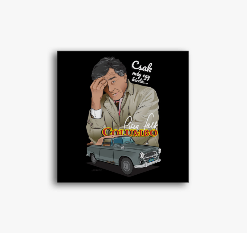 Columbo 1 vászonkép