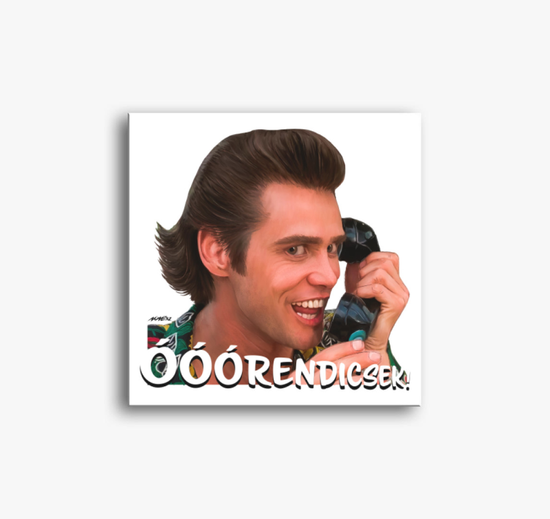 Ace Ventura vászonkép