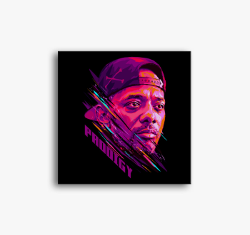 Prodigy rapper vászo
