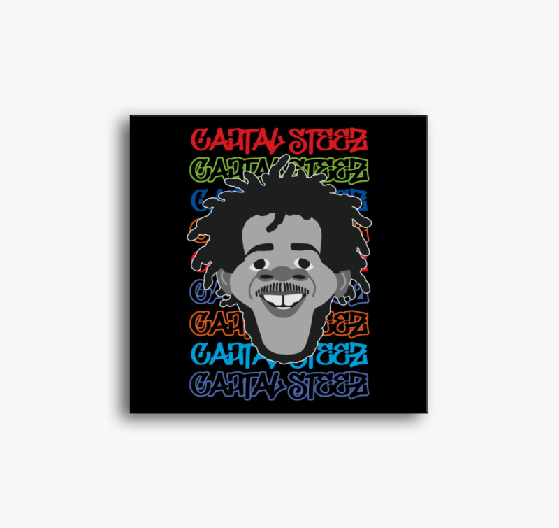 Capital STEEZ vászonkép