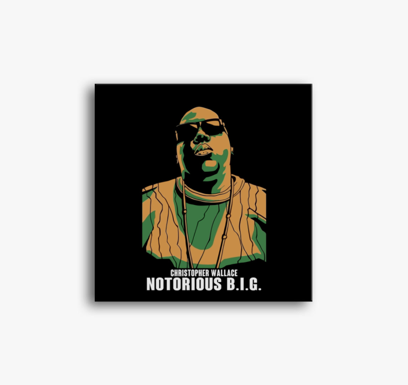 The Notorious B.I.G. CW vászonkép