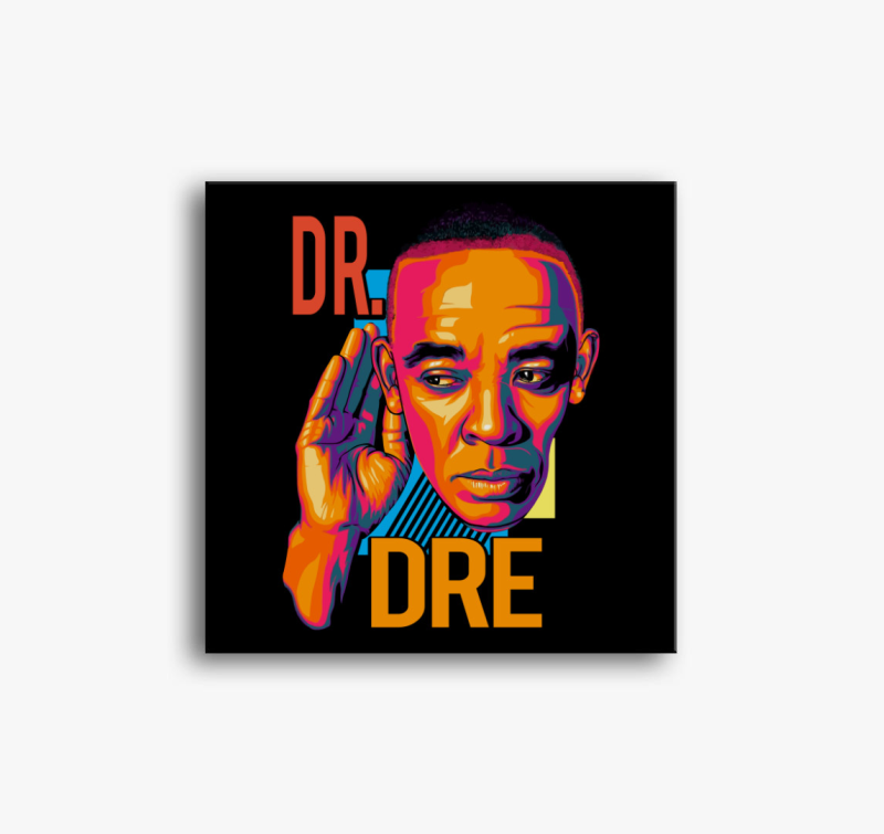 Dr. Dre 2 vászonkép