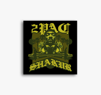 2Pac Shakur vászonké