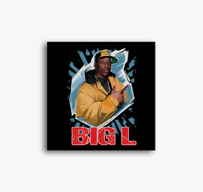 Big L art vászonkép
