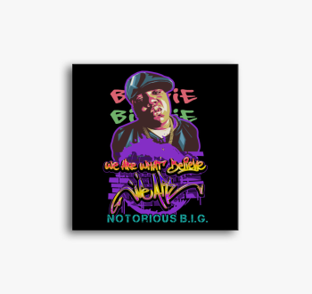 Notorious Big vászon
