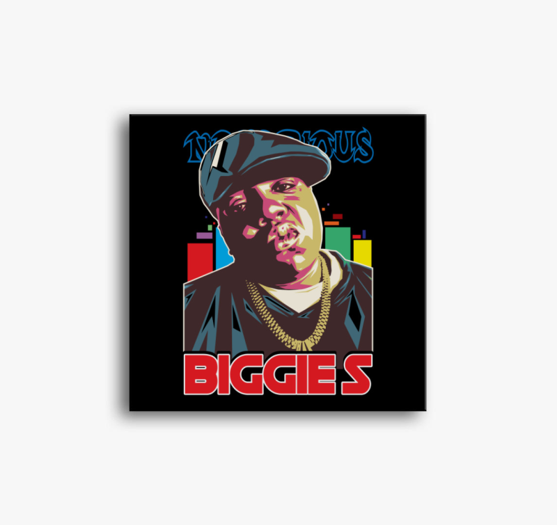 Biggie S vászonkép