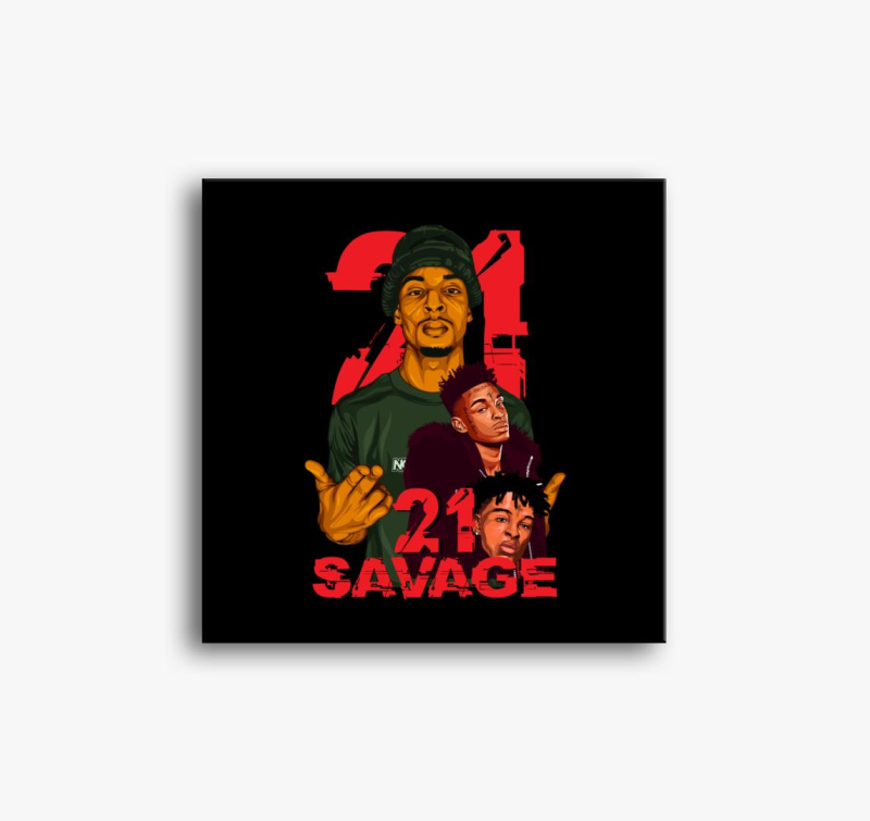 21 Savage 2.0 vászonkép 