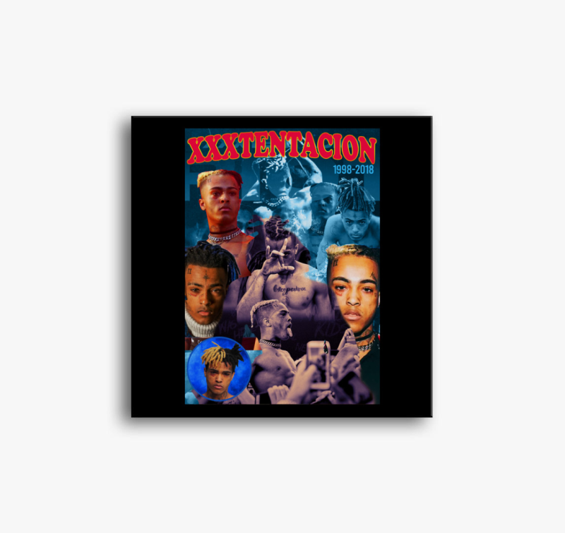 XXX Tentacion vászonkép