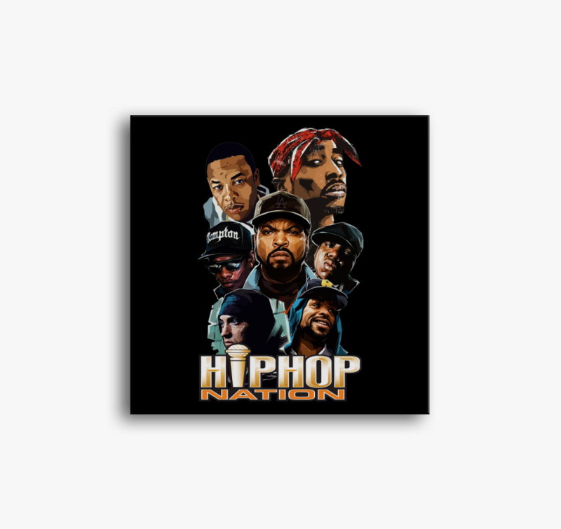 Hip-Hop Nation vászonkép