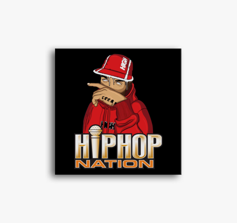 Hip-Hop Nation 2.0 vászonkép