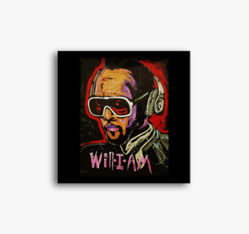 Will.i.am vászonkép