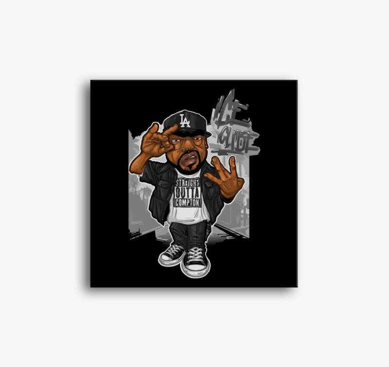 Ice Cube Art vászonkép