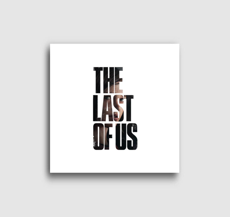 The Last of Us felirat - Ellie vászonkép