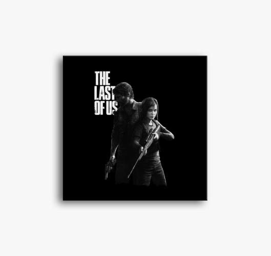 The Last of Us Ellie és Joel v...