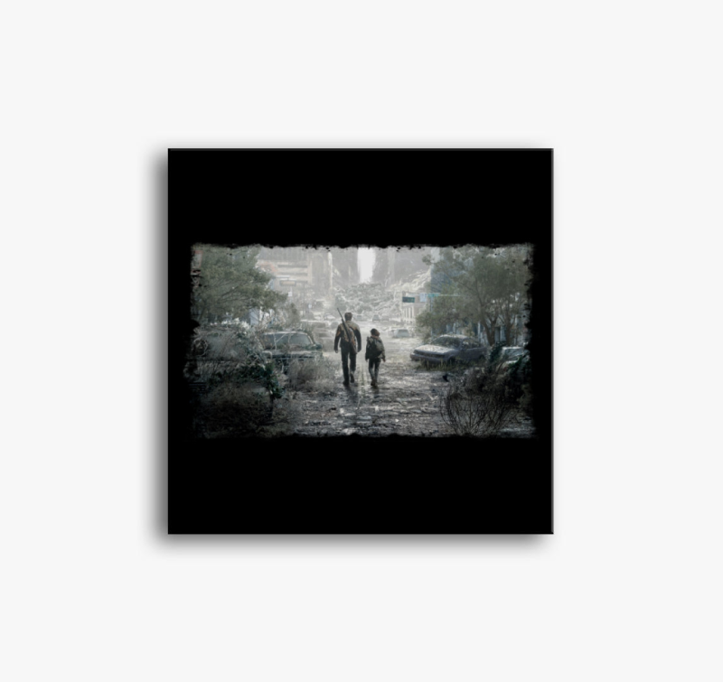 The Last of Us táj vászonkép
