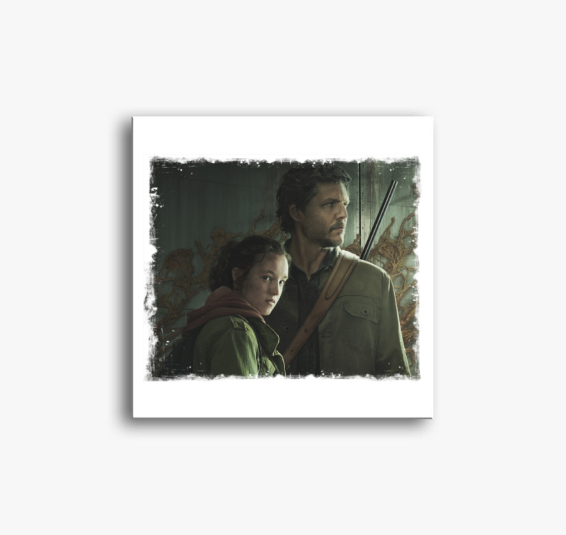 Last of Us - Ellei és Joel vászonkép