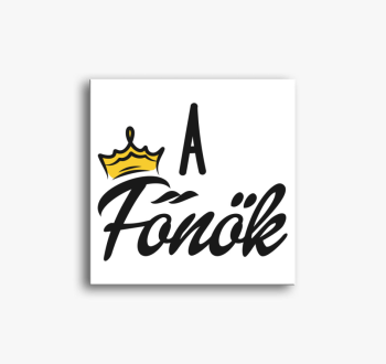 A főnök páros vászon