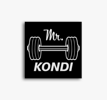 Mr. Kondi páros vász