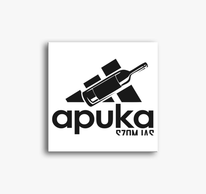 Apuka ivós márkás vászonkép