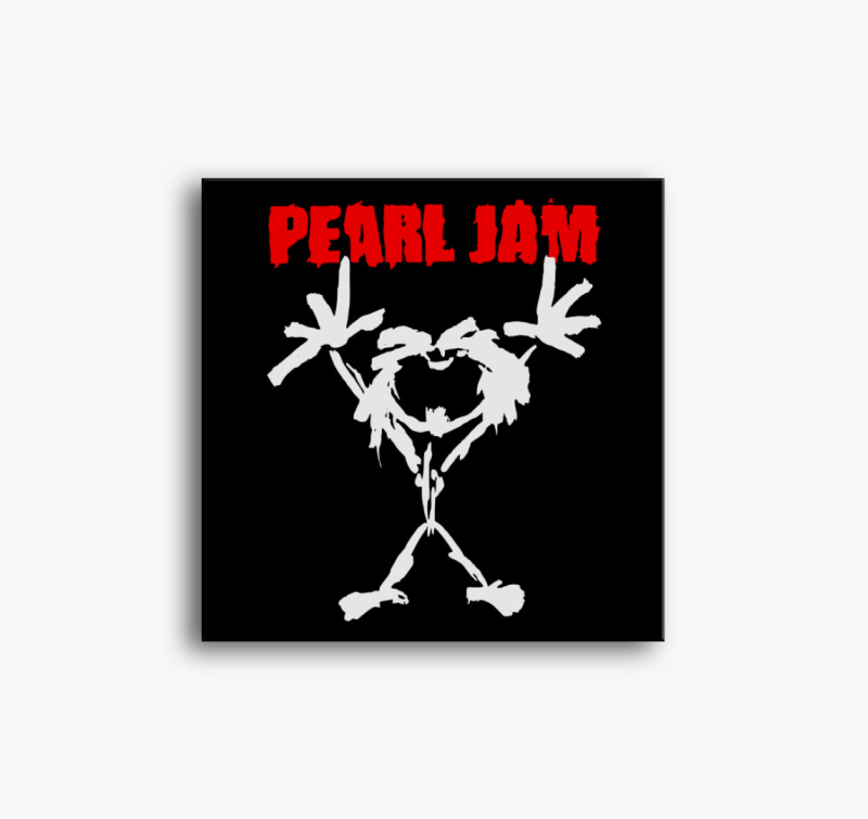 Pearl Jam vászonkép