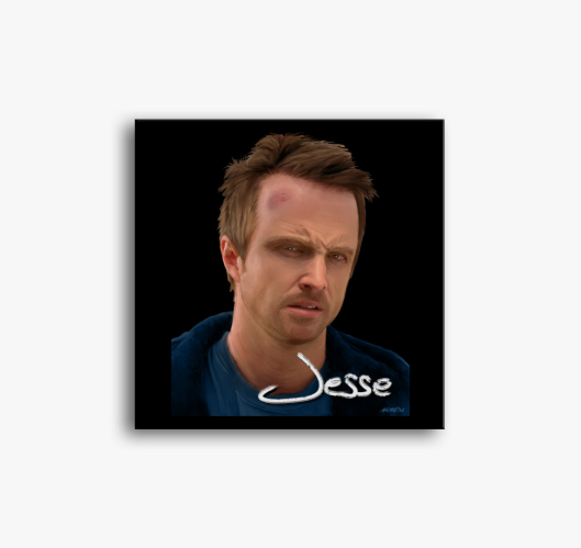 Breaking Bad - Jesse vászonkép...