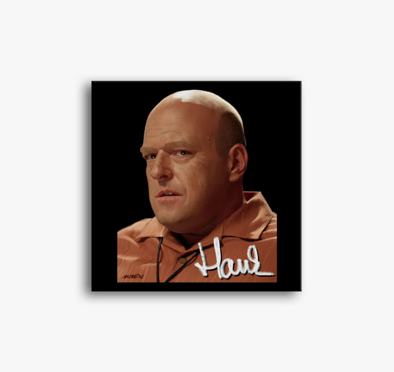 Breaking Bad - Hank vászonkép