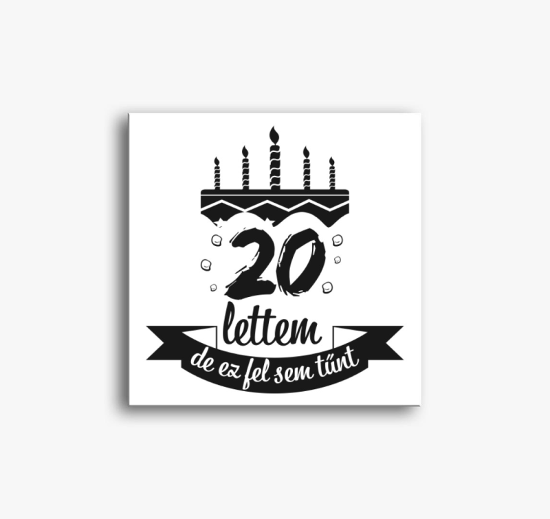 Választható évszám lettem de ez fel sem tűnt vászonkép