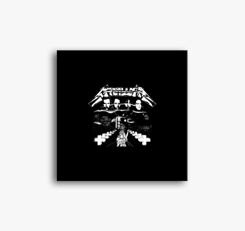 Metallica Zenekar vászonkép