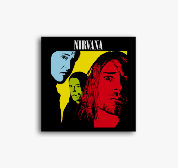 Nirvana Zenekar vász
