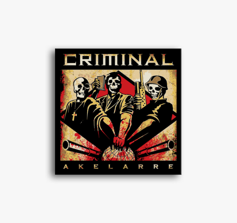 Criminal Akelarre vászonkép