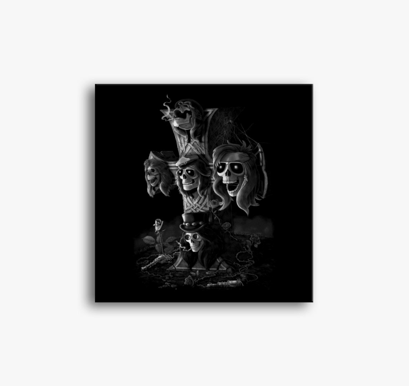 Guns N Roses art vászonkép