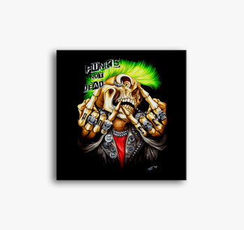 Punks Not Dead vászo