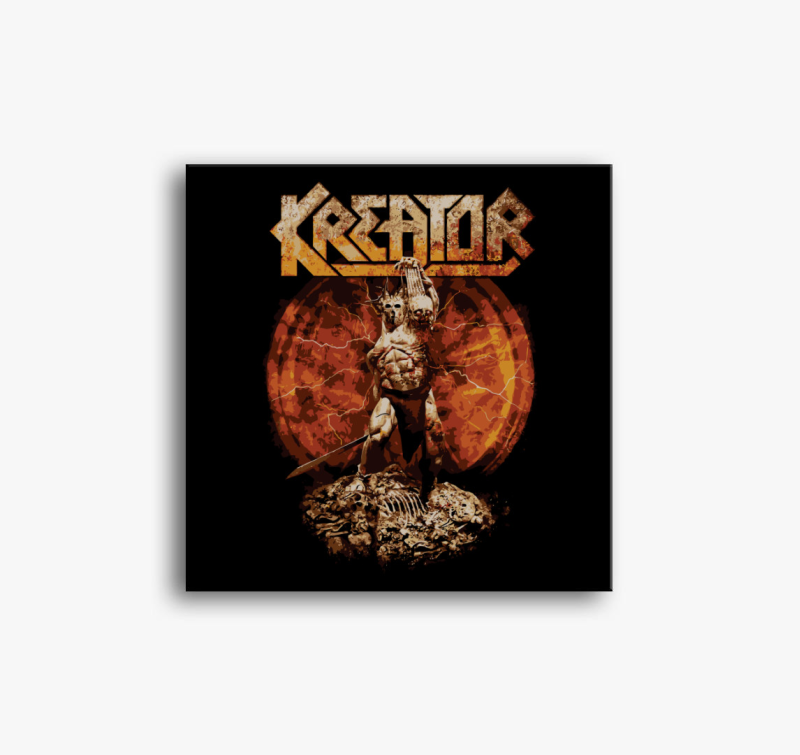 Kreatora vászonkép