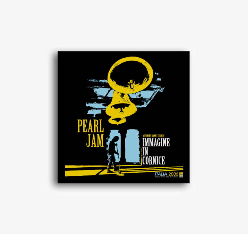 Pearl Jam plakát vászonkép