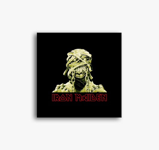 Iron Maiden Eddie Mummy vászon...