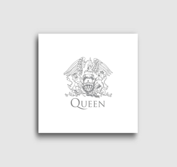 Queen logo vászonkép