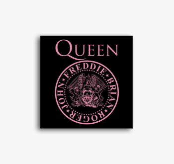 Queen logo bandatago...