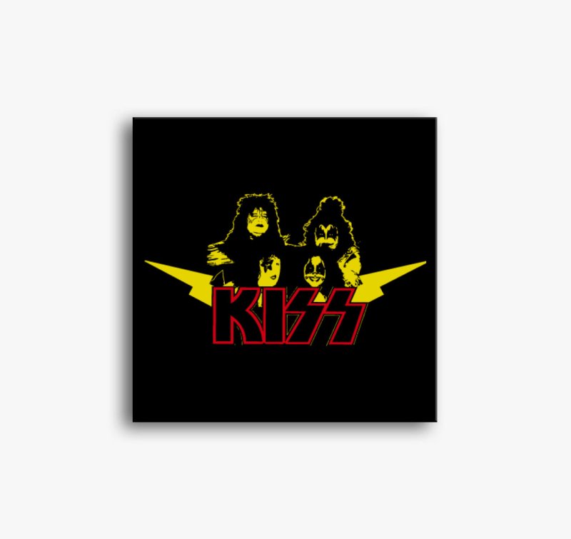 Kiss vászonkép