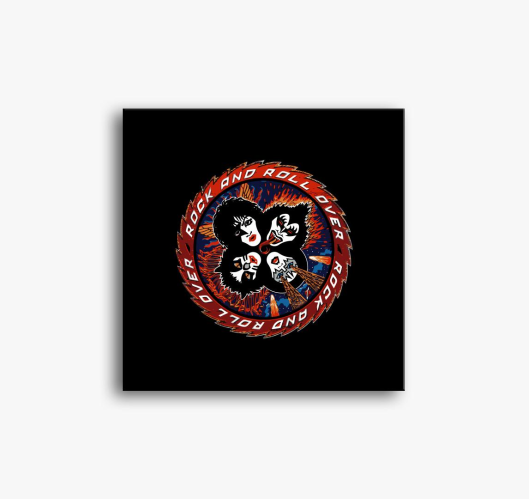 Kiss 2.0 vászonkép