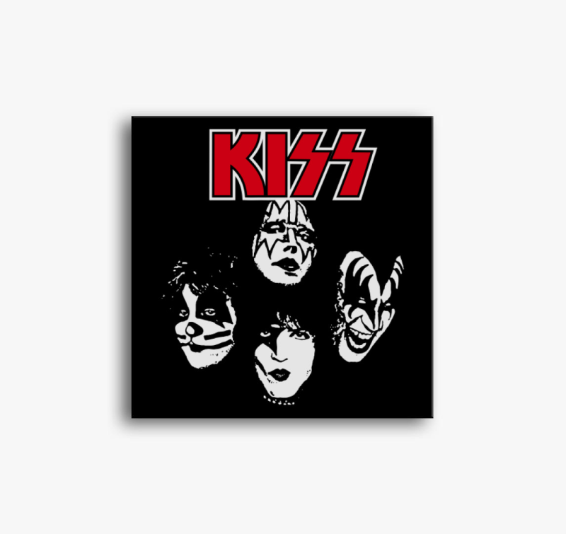 Kiss Art vászonkép