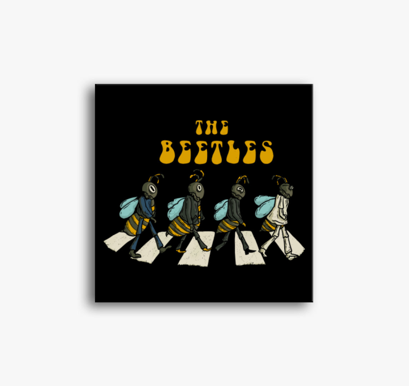 The Beetles vászonkép