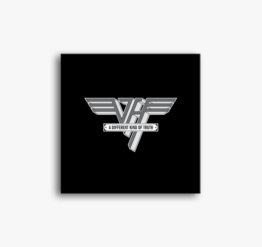 Van Halen vászonkép