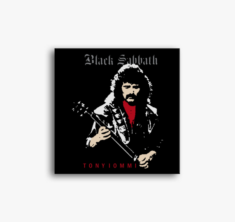 Black Sabbath-Tony Iommi  vászonkép 