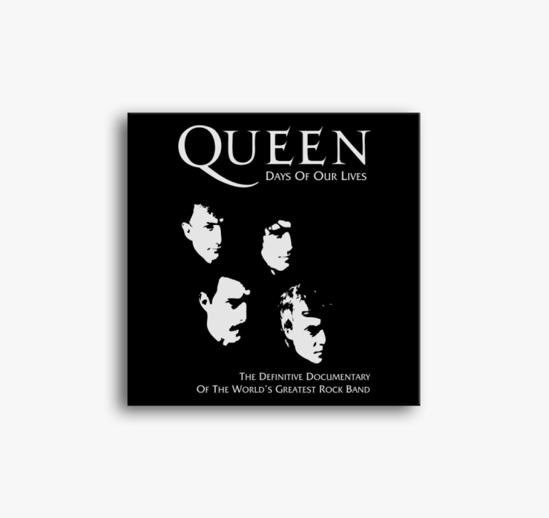 Queen  zenekar tagok vászonkép